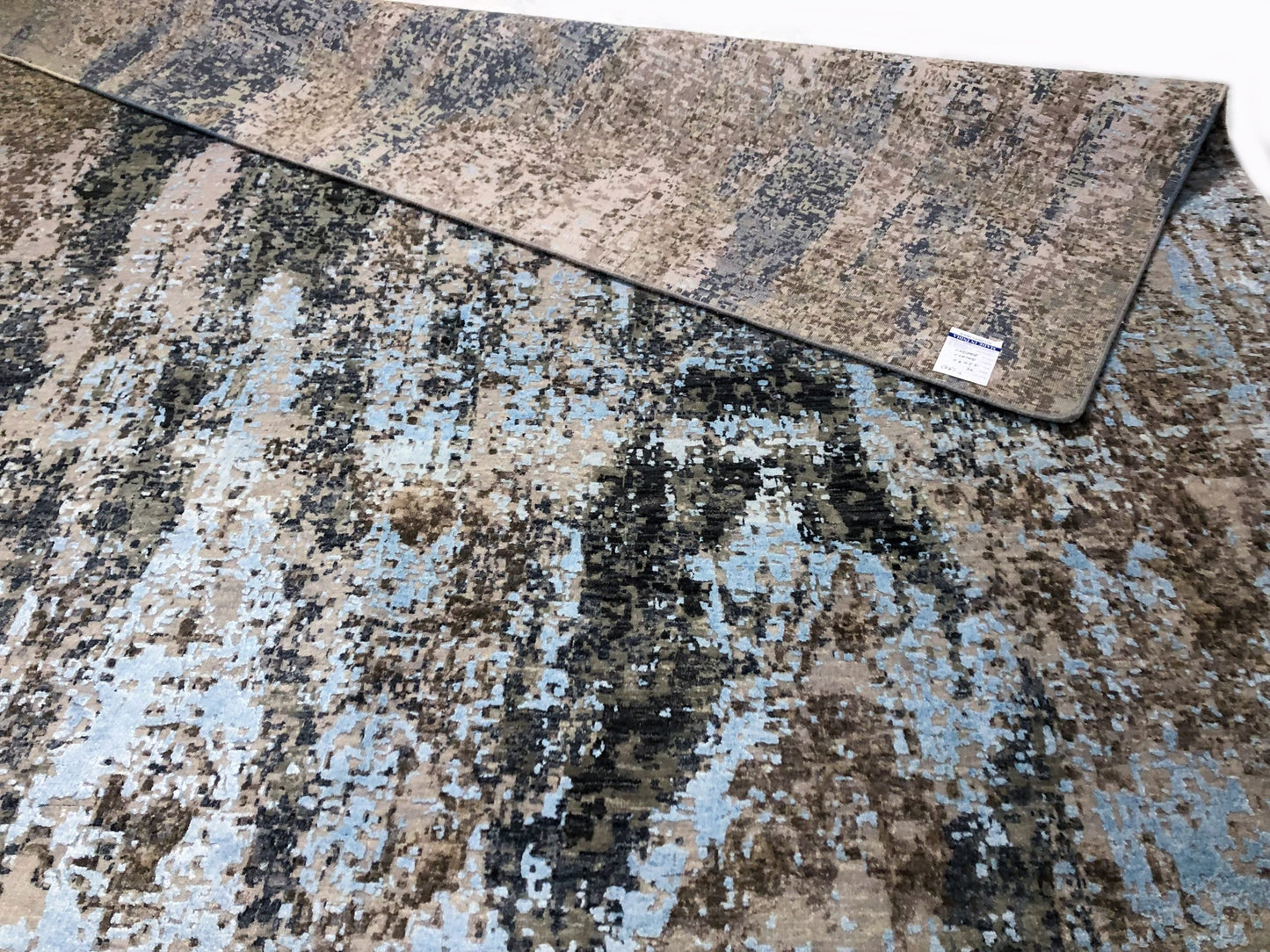 Galaxy (9'00"x12'03") camel/gray/lt.blue-4