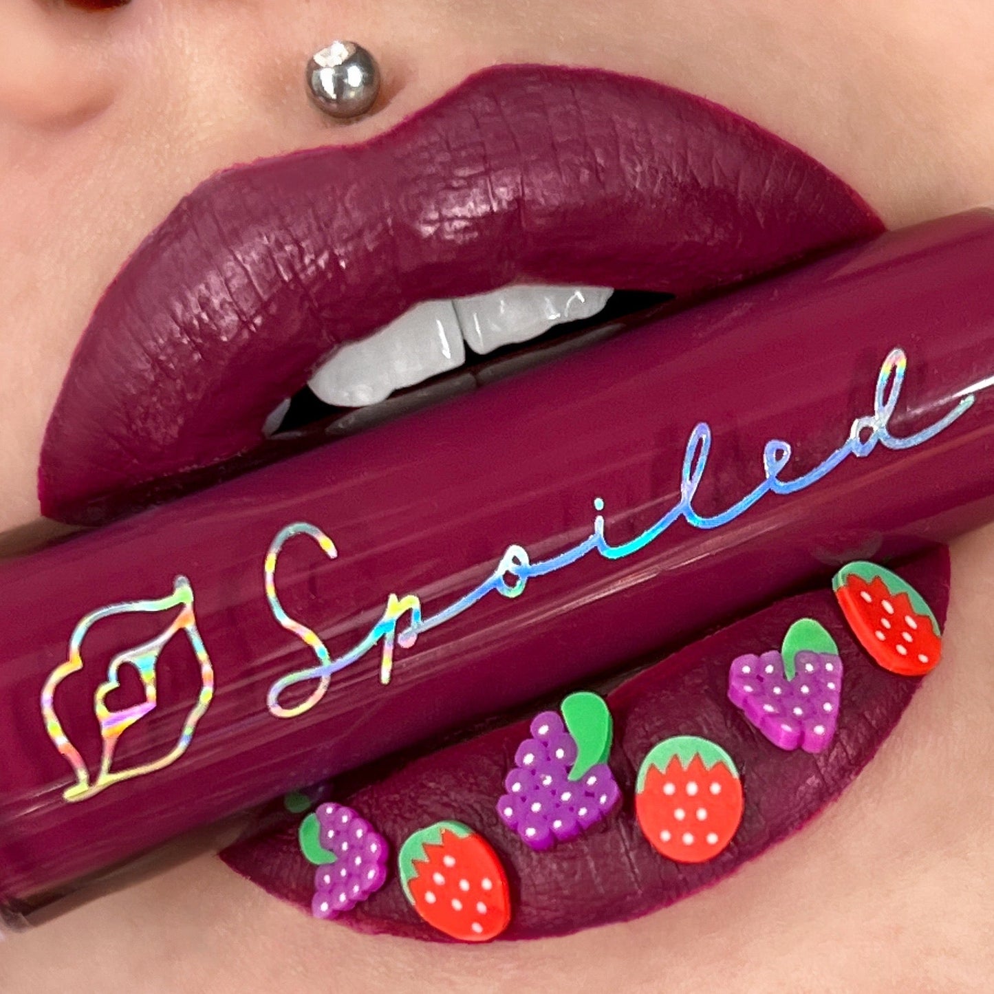 Berry-lucious | Liquid Lipstick-0