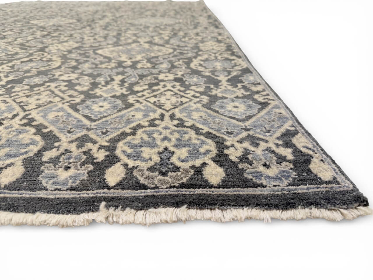 Transitional Design (6x9) dark gray/light blue-2