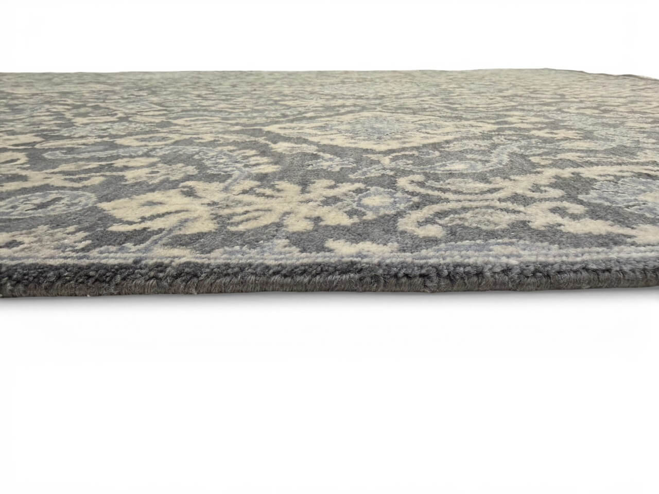 Transitional Design (6x9) dark gray/light blue-3