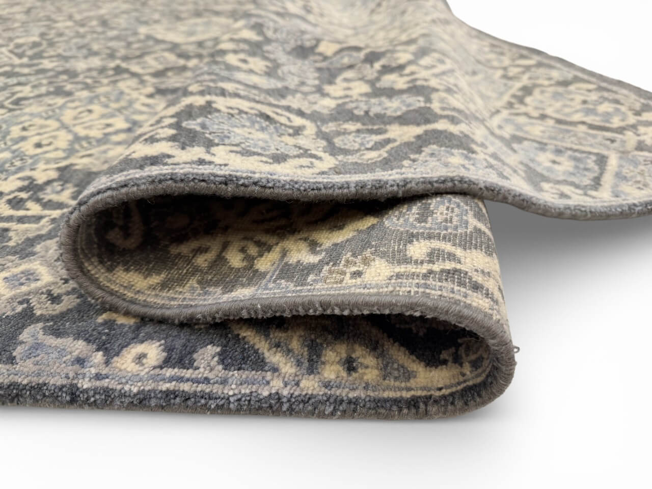 Transitional Design (6x9) dark gray/light blue-4