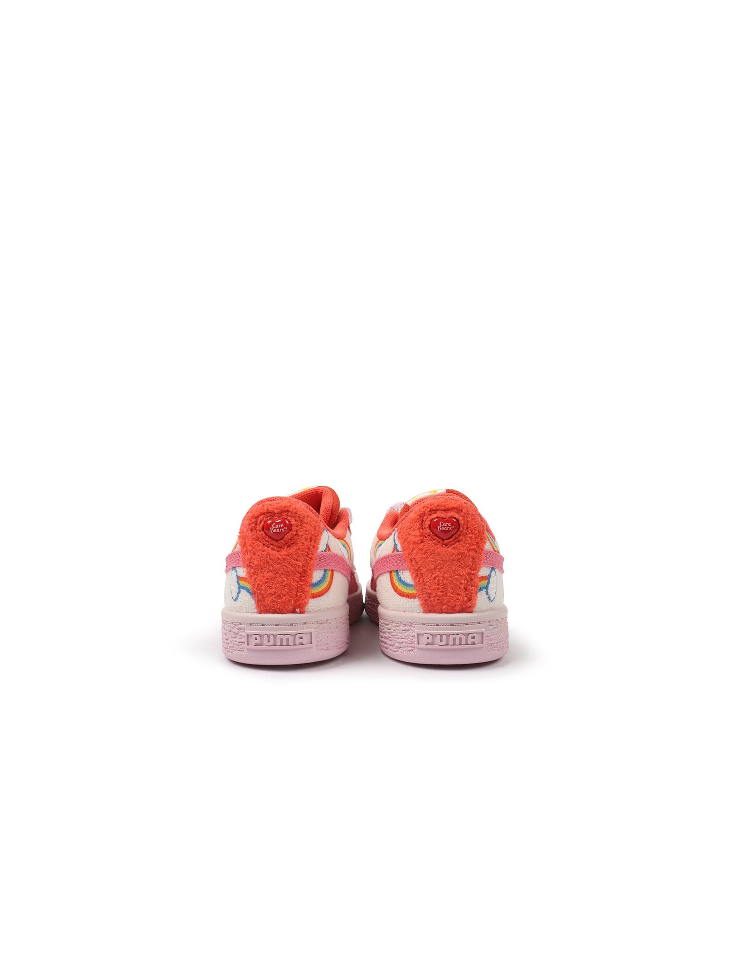 Puma (PS) Basket Elmo Cheer - Red