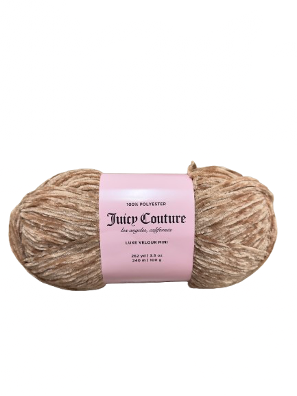 Juicy Couture Luxe Velour Mini Yarn - 262 Yards-0