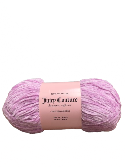 Juicy Couture Luxe Velour Mini Yarn - 262 Yards-1