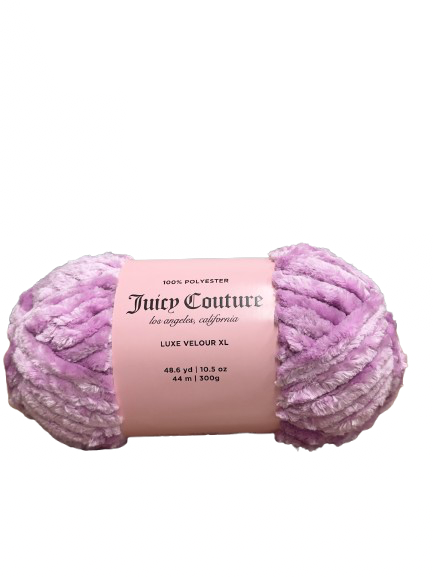 Juicy Couture Luxe Velour XL Yarn - 48.6 Yards-0