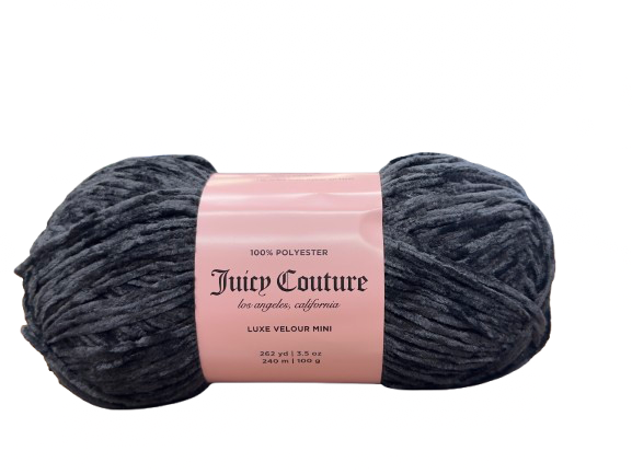 Juicy Couture Luxe Velour Mini Yarn - 262 Yards-2