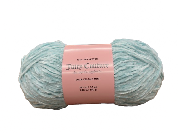 Juicy Couture Luxe Velour Mini Yarn - 262 Yards-3