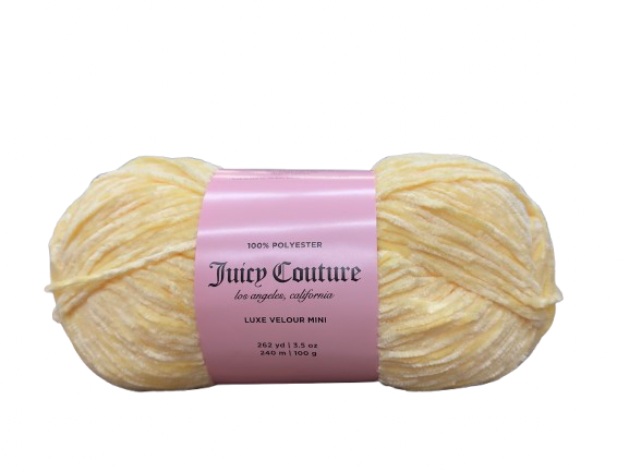 Juicy Couture Luxe Velour Mini Yarn - 262 Yards-4