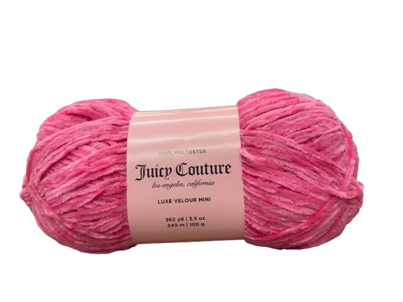 Juicy Couture Luxe Velour Mini Yarn - 262 Yards-6