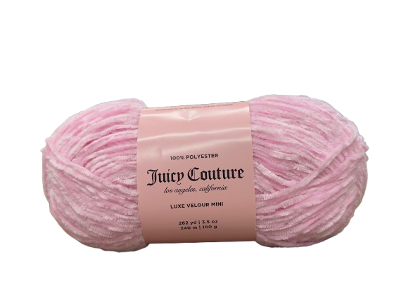 Juicy Couture Luxe Velour Mini Yarn - 262 Yards-7