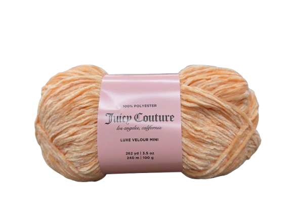 Juicy Couture Luxe Velour Mini Yarn - 262 Yards-5