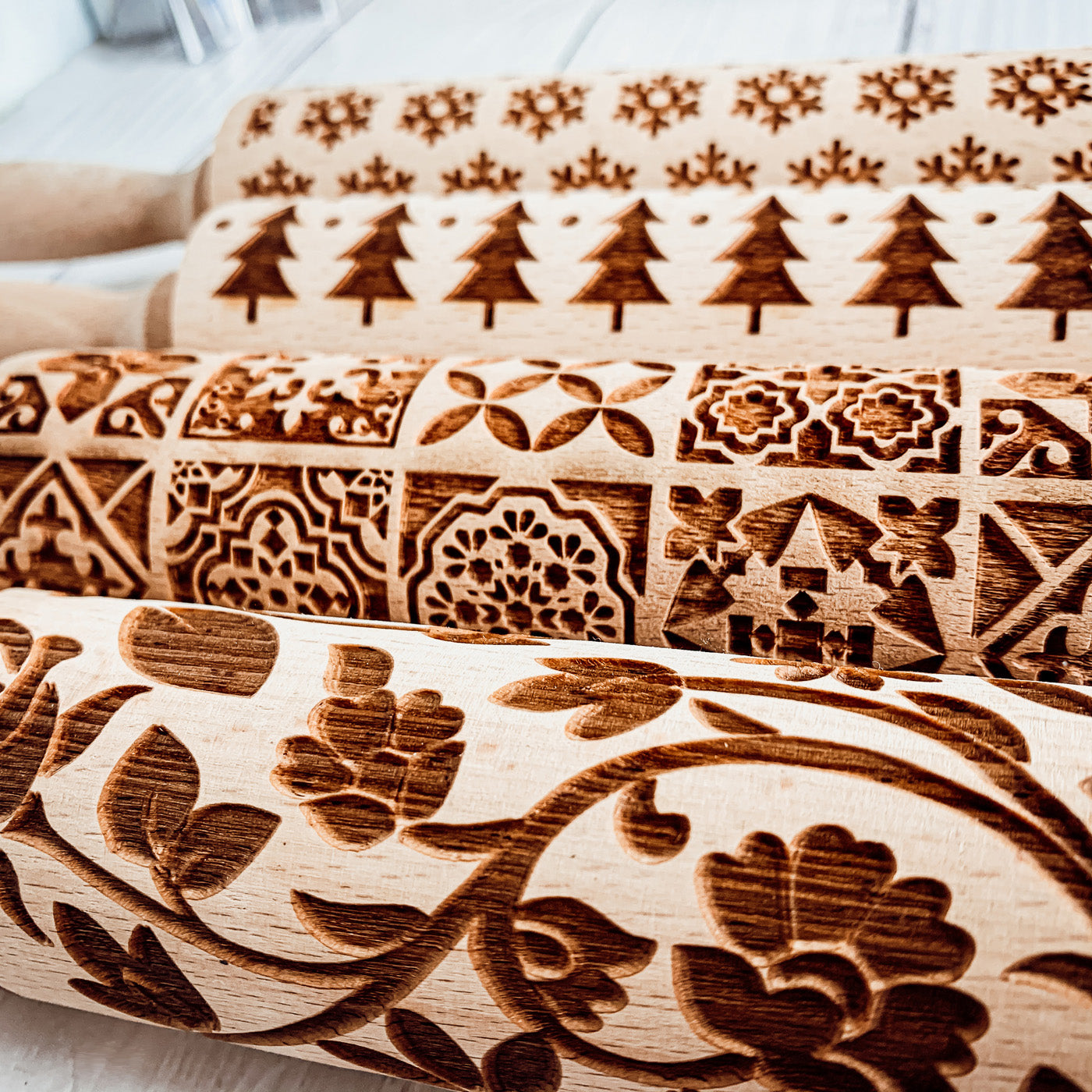 Rolling Pins - Box Style-4