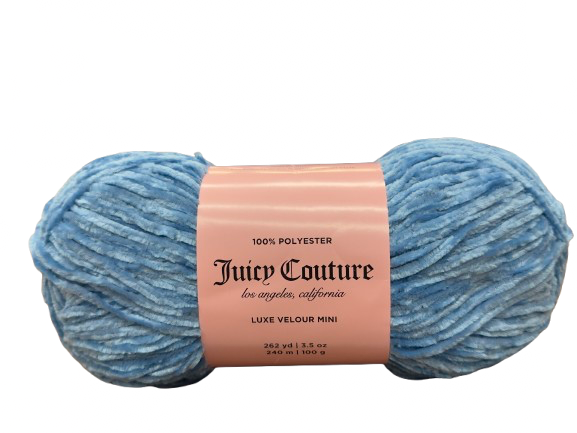 Juicy Couture Luxe Velour Mini Yarn - 262 Yards-8