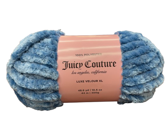 Juicy Couture Luxe Velour XL Yarn - 48.6 Yards-1