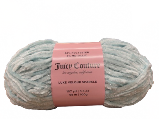 Juicy Couture Luxe Velour Sparkle Yarn - 107 Yards-10