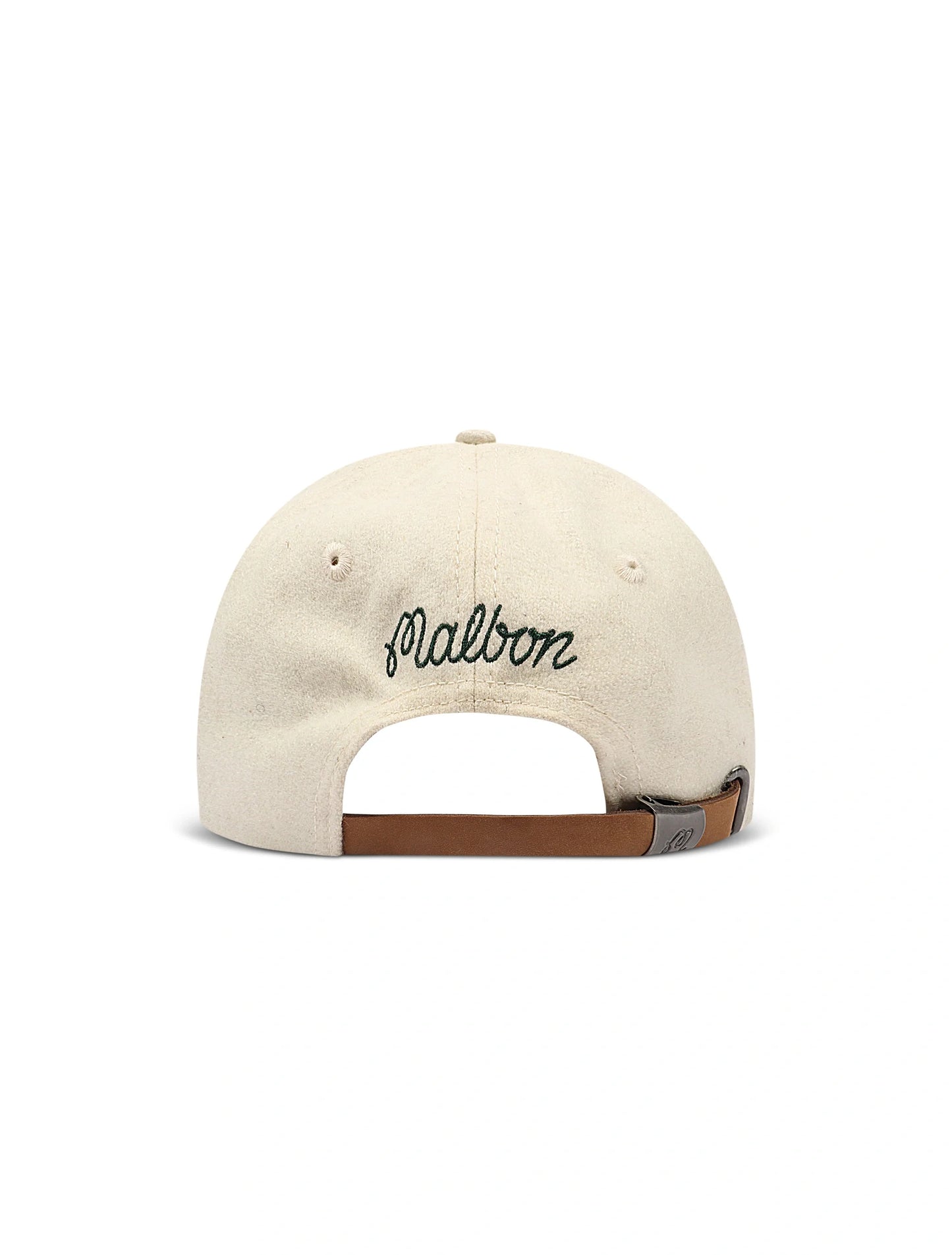 Malbon Mistleflow Dad Hat - Ivory