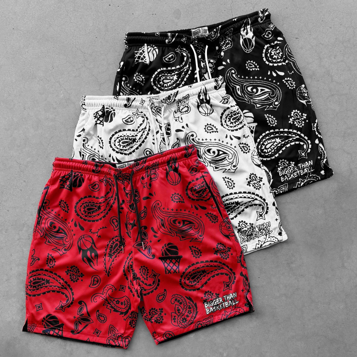 Court Bandit - Shorts - Black