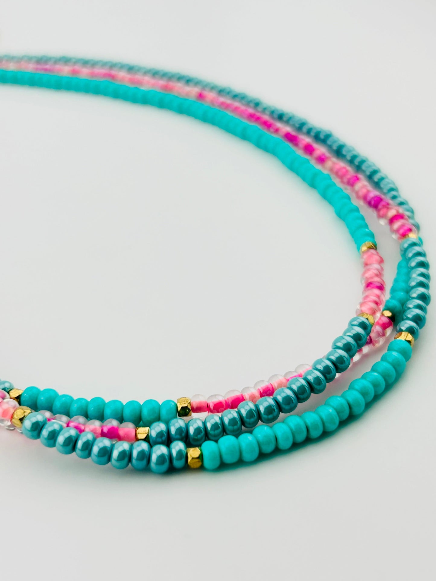 Solstice Necklace – Mermaid Layered Necklace-0