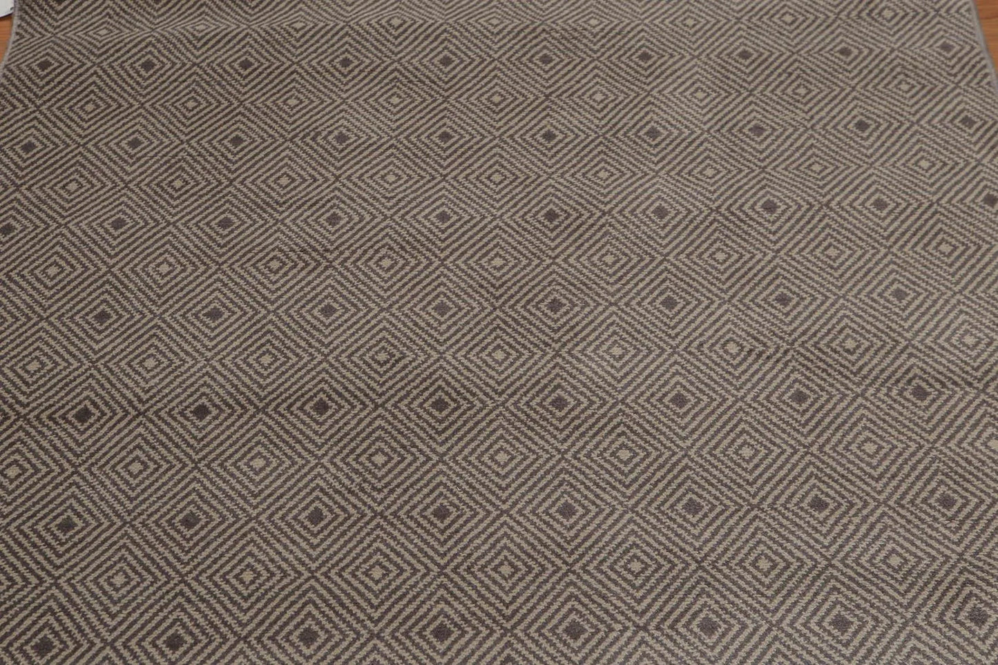 4' x 6' Hand Knotted Traditional Oriental 100% Wool Area rug Gray-2