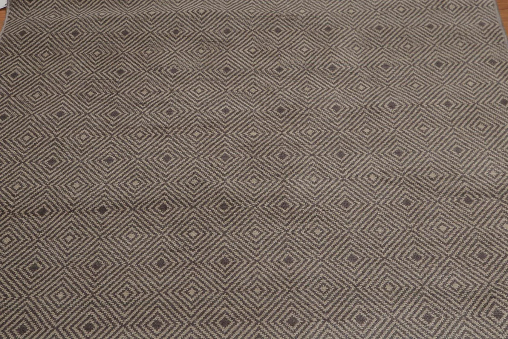 4' x 6' Hand Knotted Traditional Oriental 100% Wool Area rug Gray-2