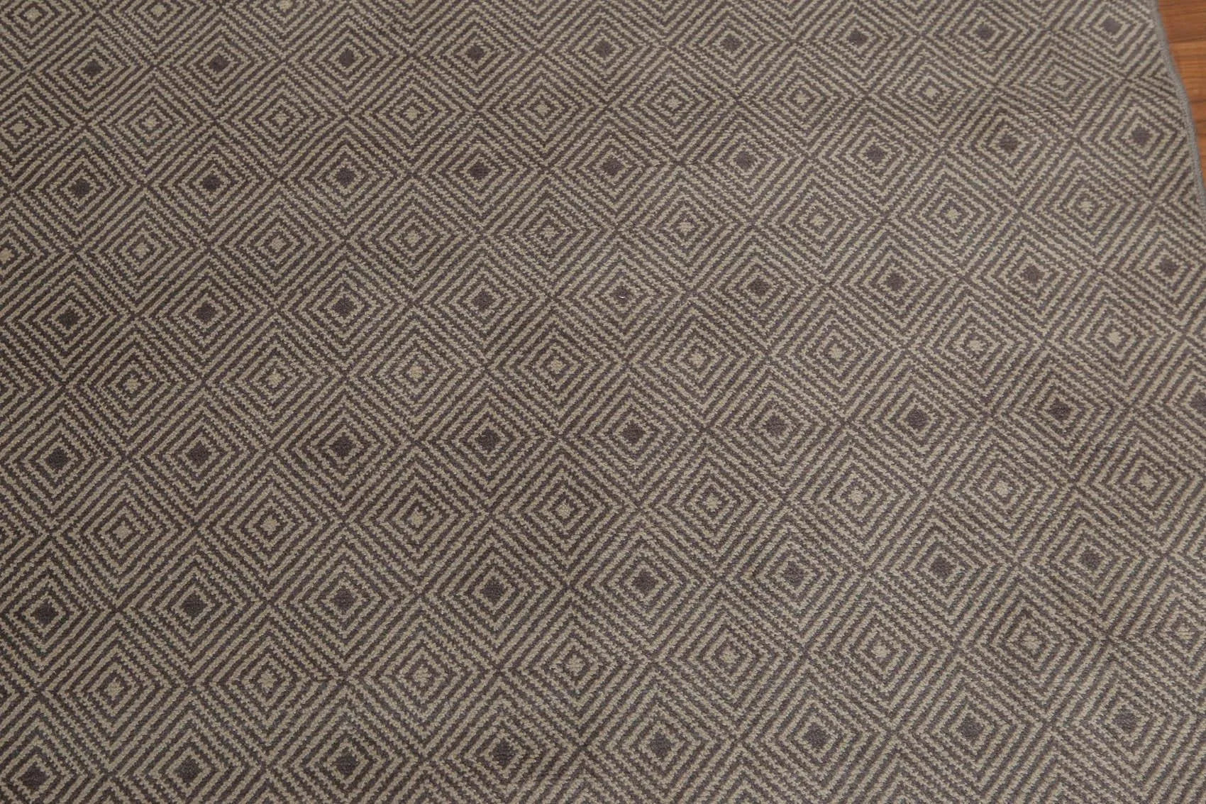 4' x 6' Hand Knotted Traditional Oriental 100% Wool Area rug Gray-3