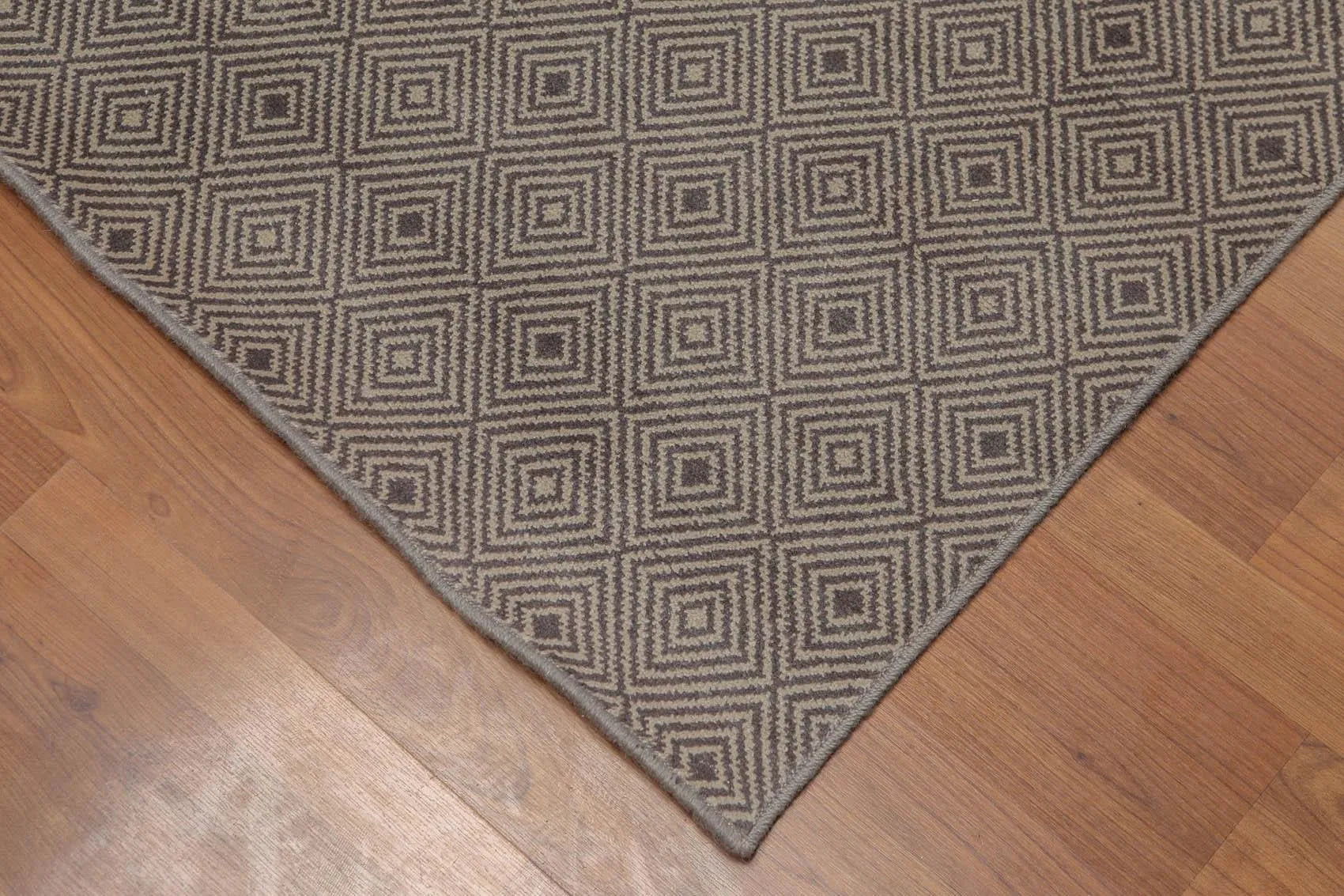 4' x 6' Hand Knotted Traditional Oriental 100% Wool Area rug Gray-4