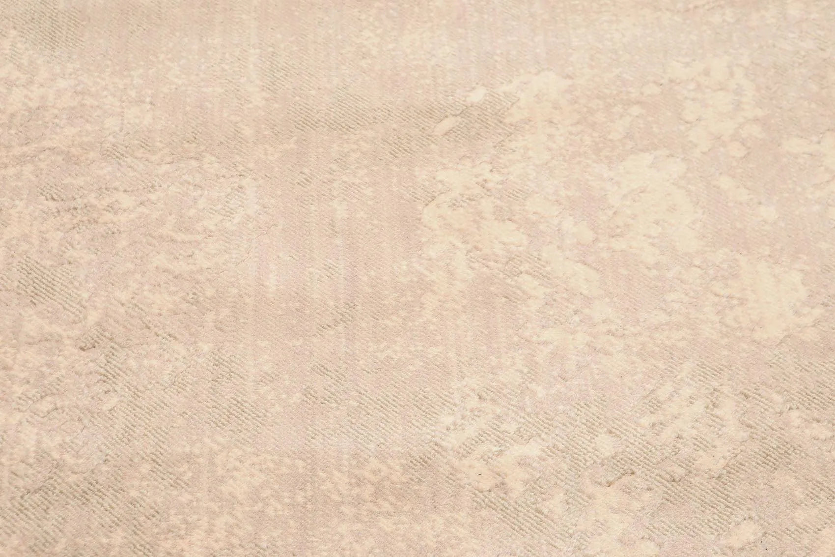 6' x 9' Contemporary Textured Industrial Look Wool Area rug Beige-2