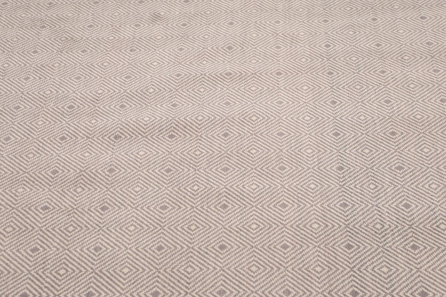 6' x 9' Hand Knotted Contemporary 100% Wool Area rug Gray-3