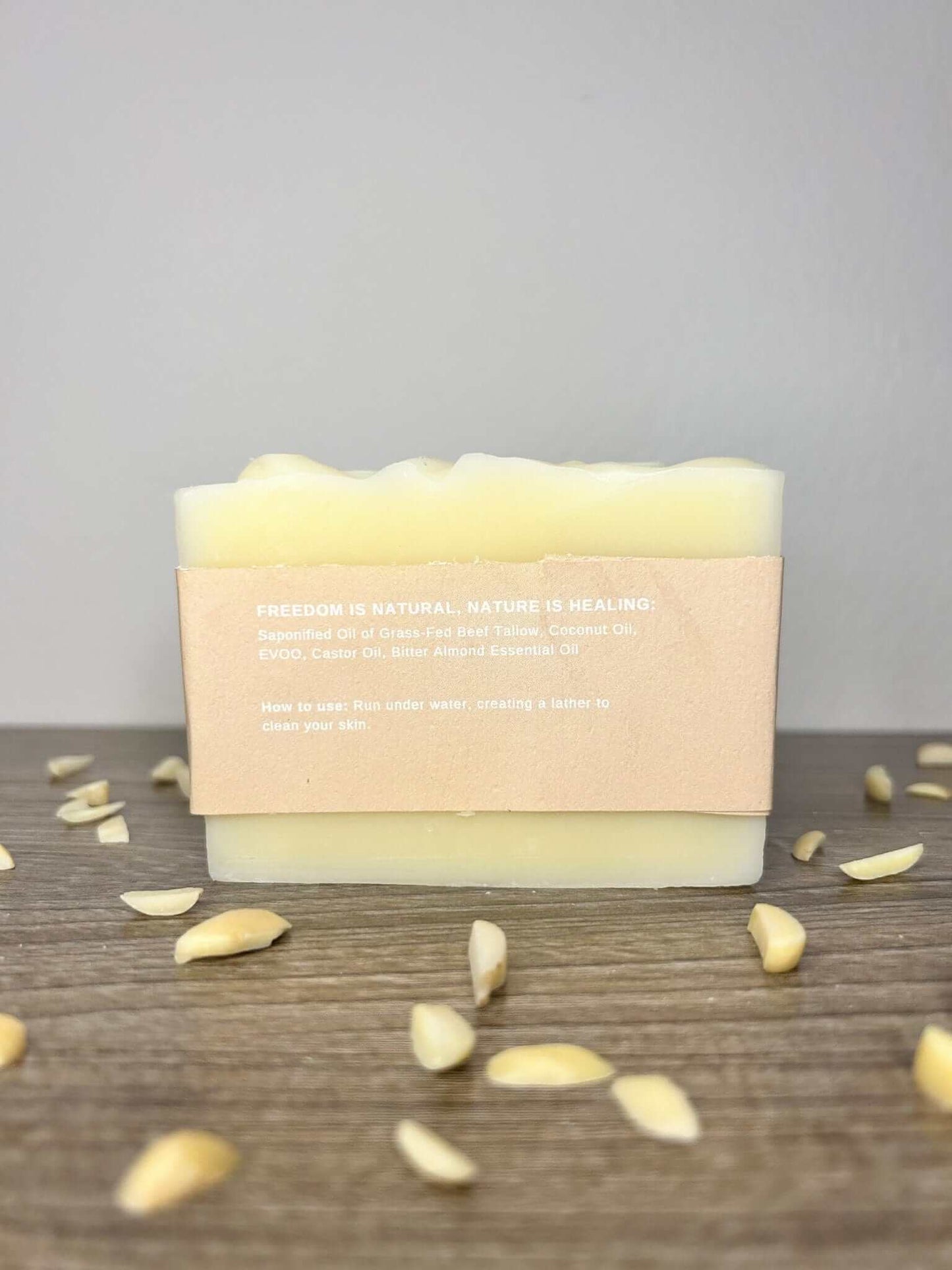 Sweet Almond Tallow Soap Bar-1
