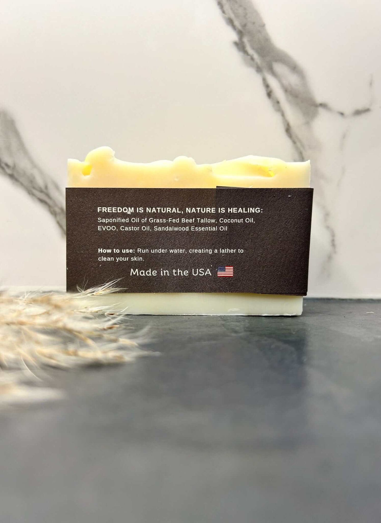 Sandalwood Tallow Soap Bar-1