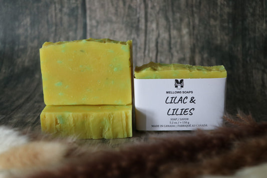 Lilac & Lilies Soap-0