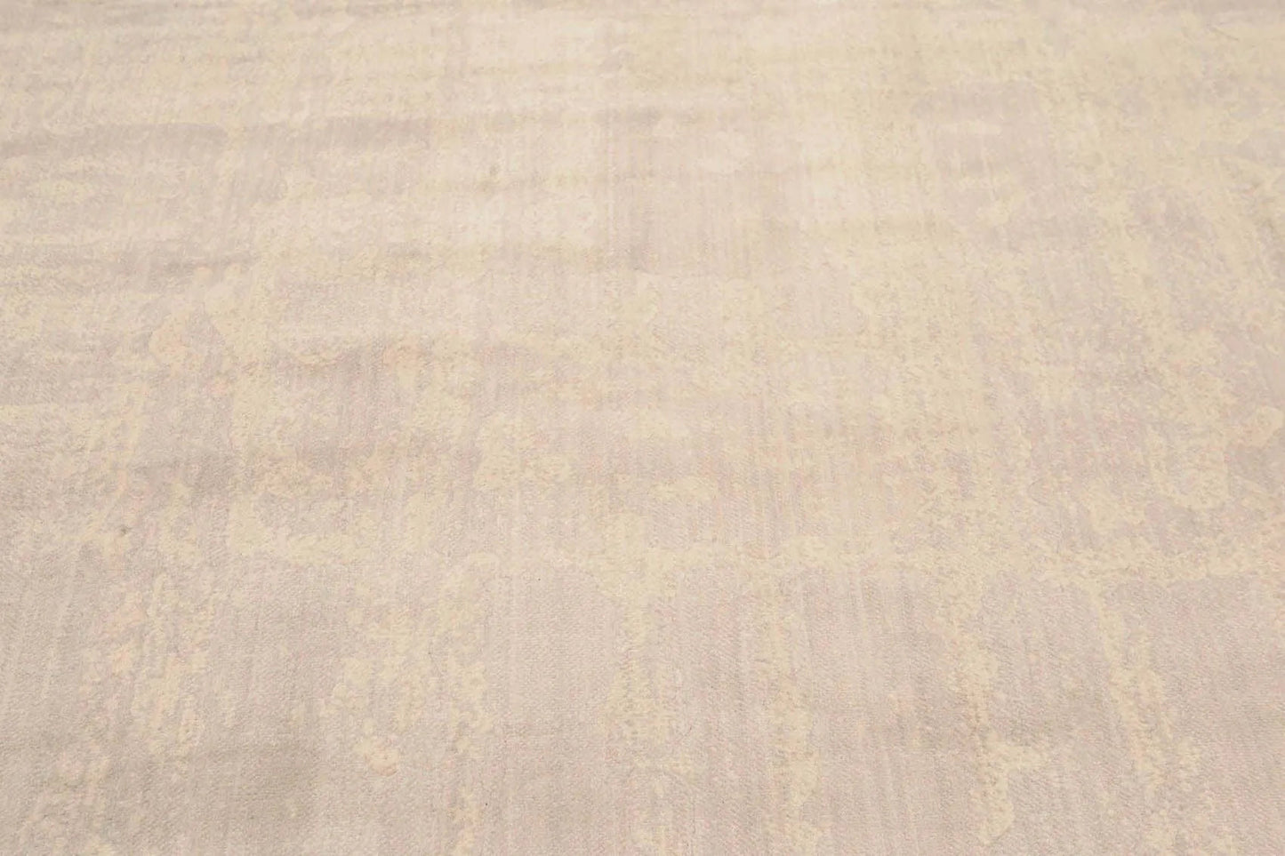 6' x 9' Hand Knotted Abstract Design Distress Look Area rug Tan-3