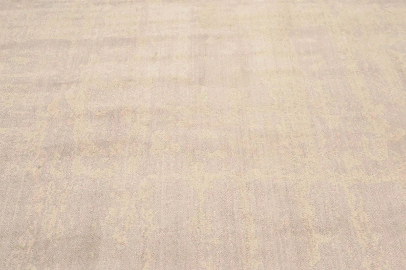 6' x 9' Hand Knotted Abstract Design Distress Look Area rug Tan-3