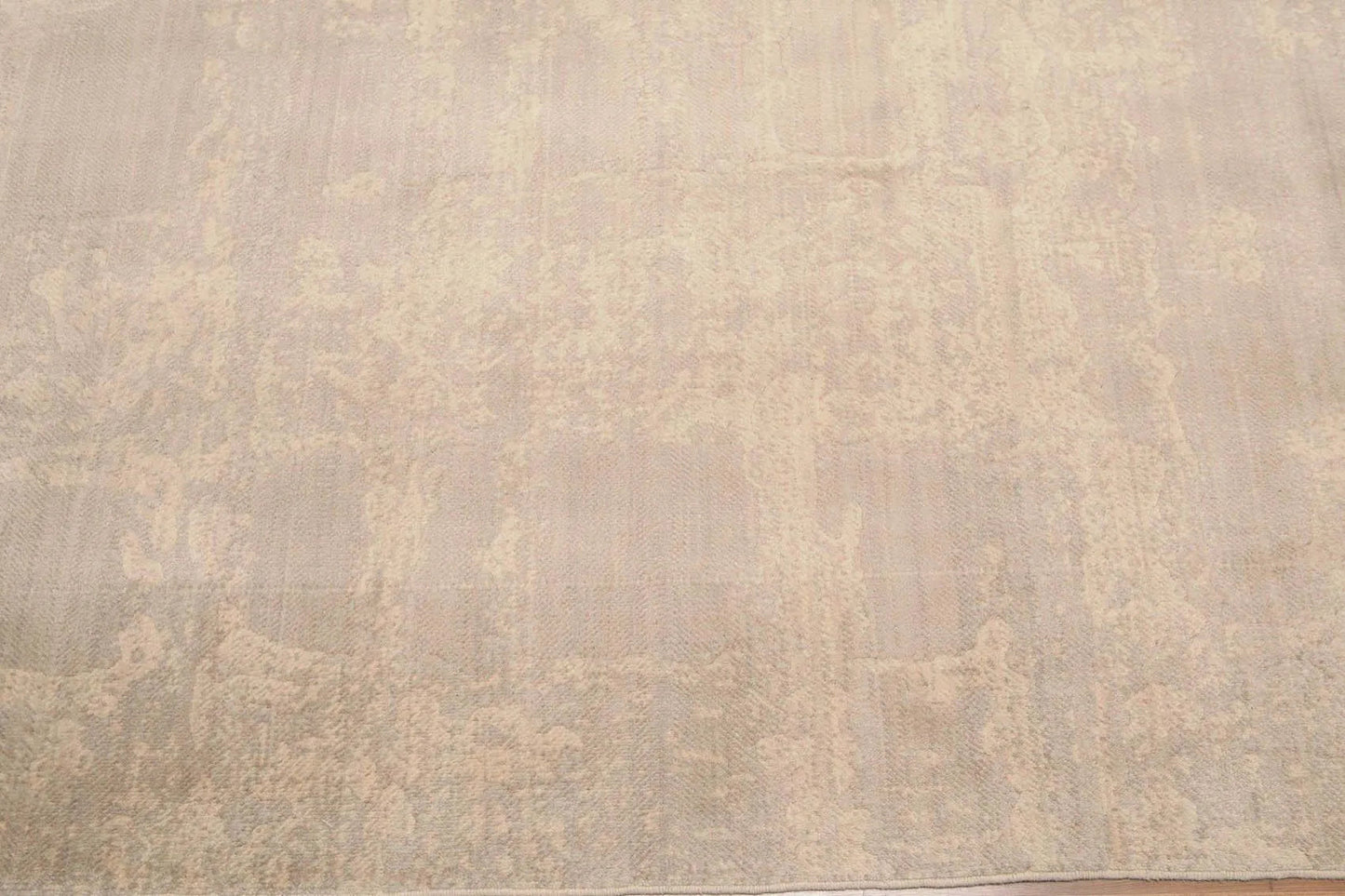 6' x 9' Hand Knotted Abstract Design Distress Look Area rug Tan-4