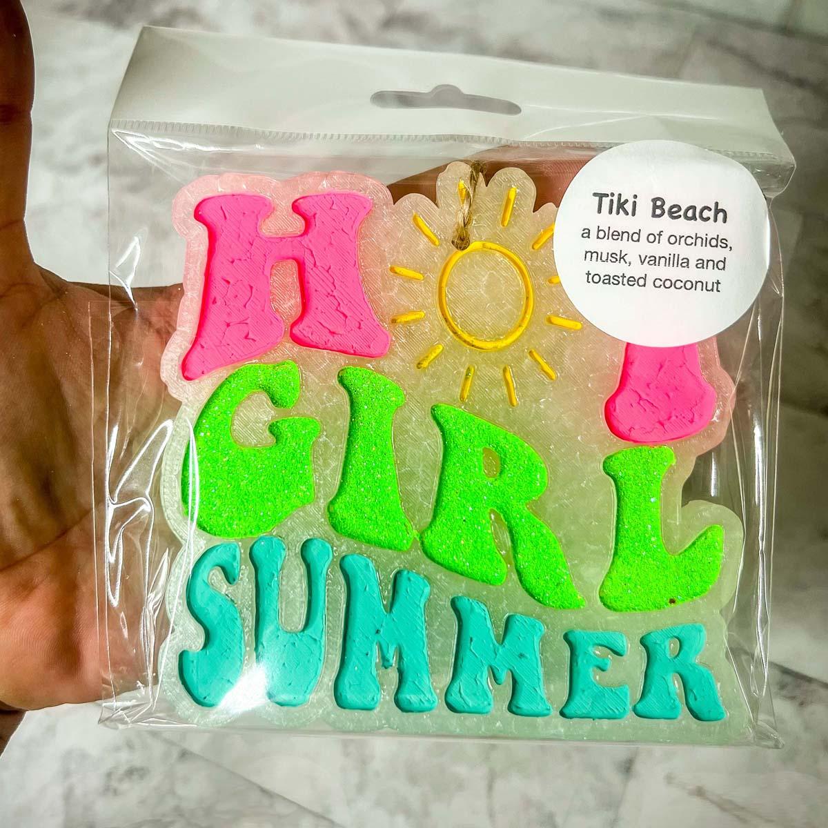Hot Girl Summer Freshie-1
