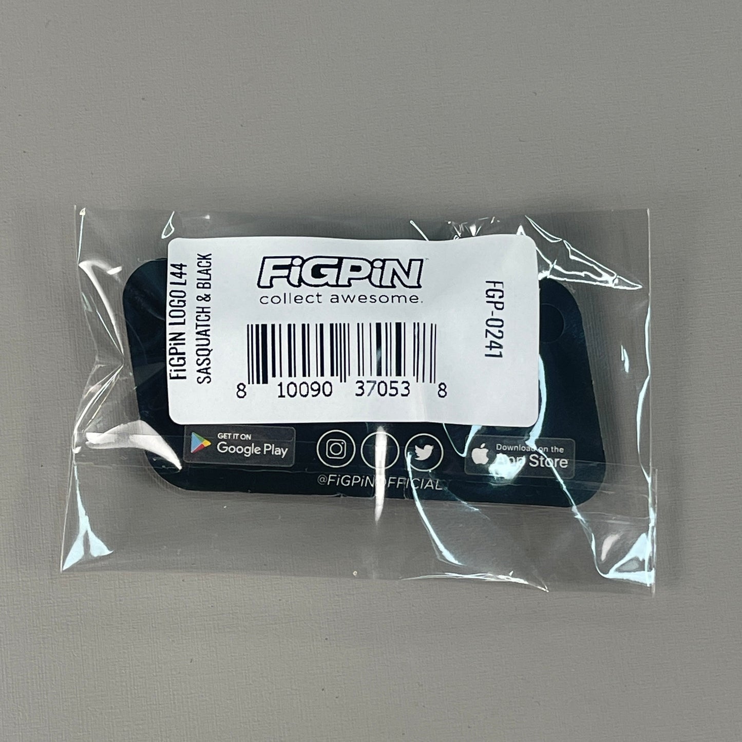 FIGPIN Exclusive Comic Con Logo Pin Big Foot Sasquatch ECCC 2021 #241 (Locked New)