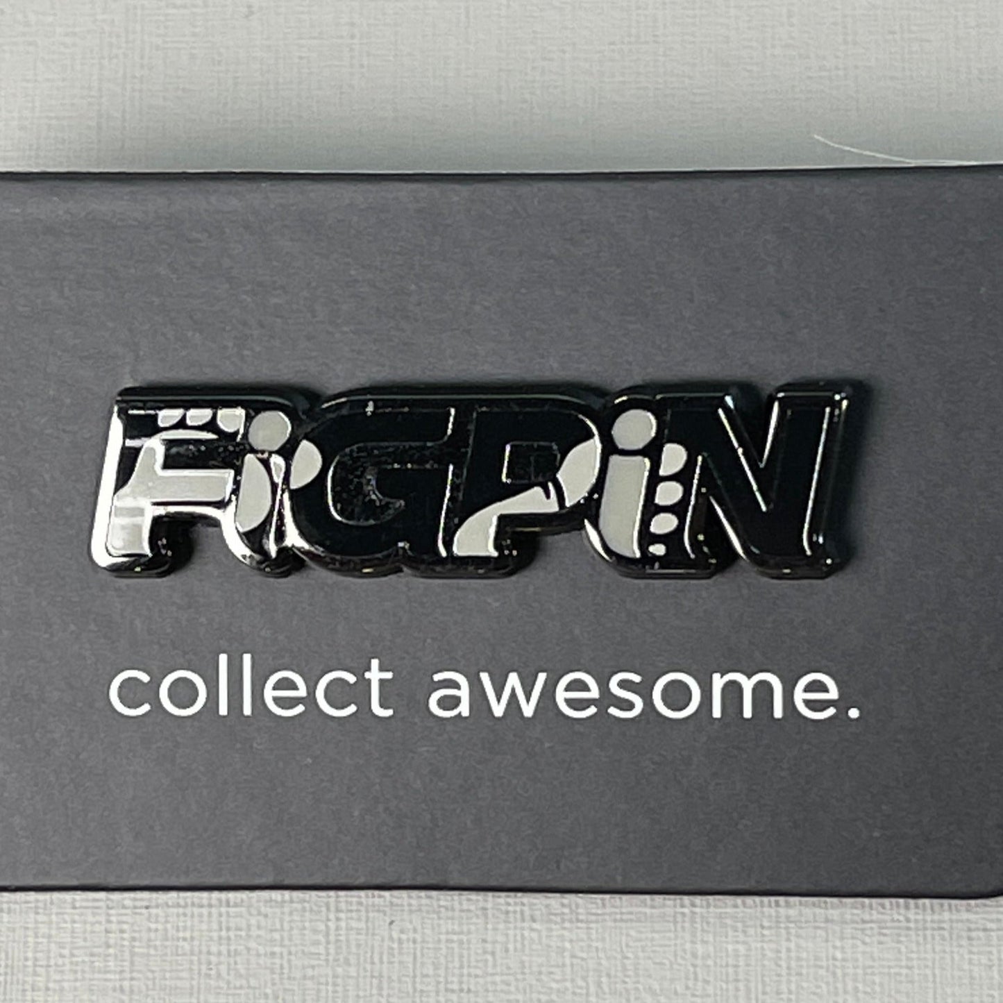 FIGPIN Exclusive Comic Con Logo Pin Big Foot Sasquatch ECCC 2021 #241 (Locked New)