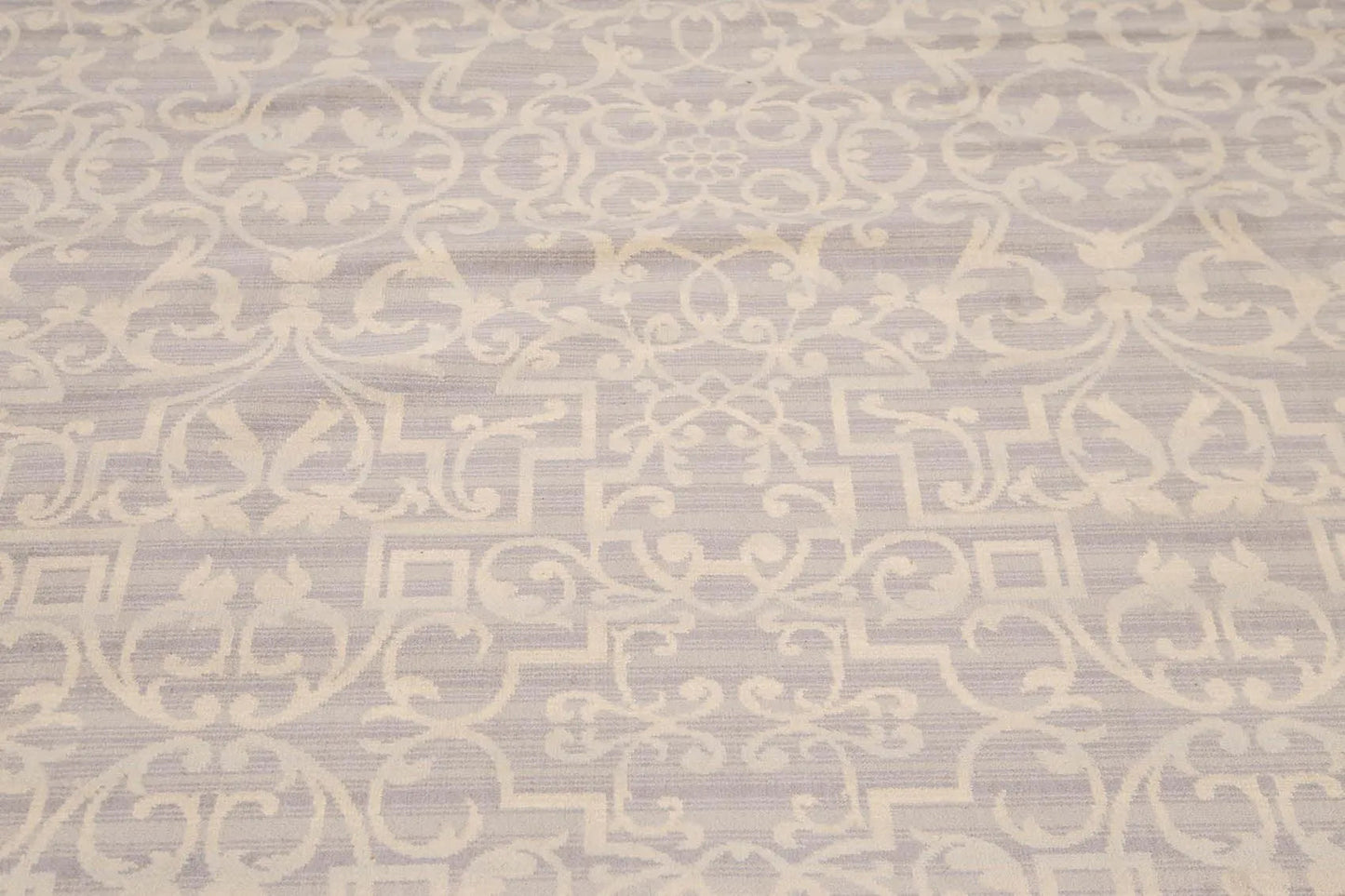 6' x 9' Hand Knotted Transitional 100% Wool Area Rug Gray-3