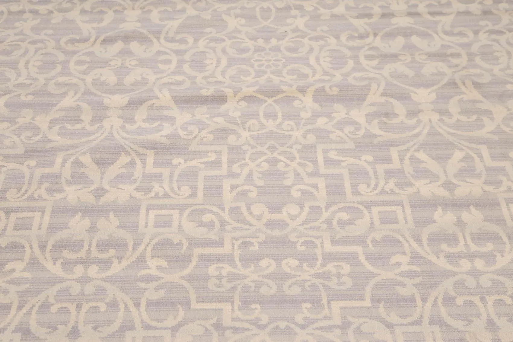 6' x 9' Hand Knotted Transitional 100% Wool Area Rug Gray-3
