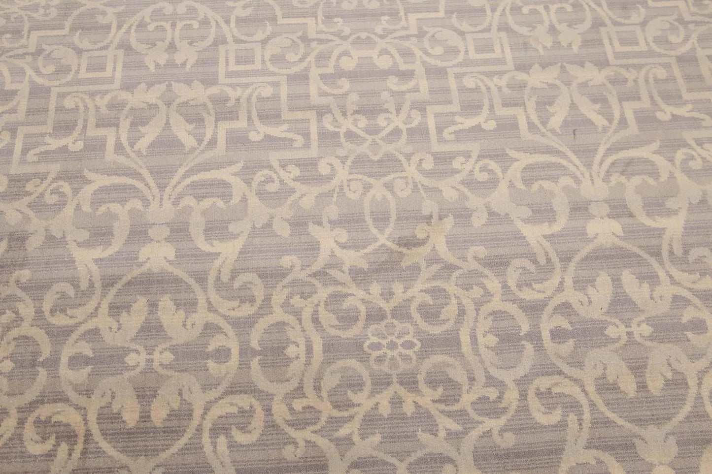 6' x 9' Hand Knotted Transitional 100% Wool Area Rug Gray-4