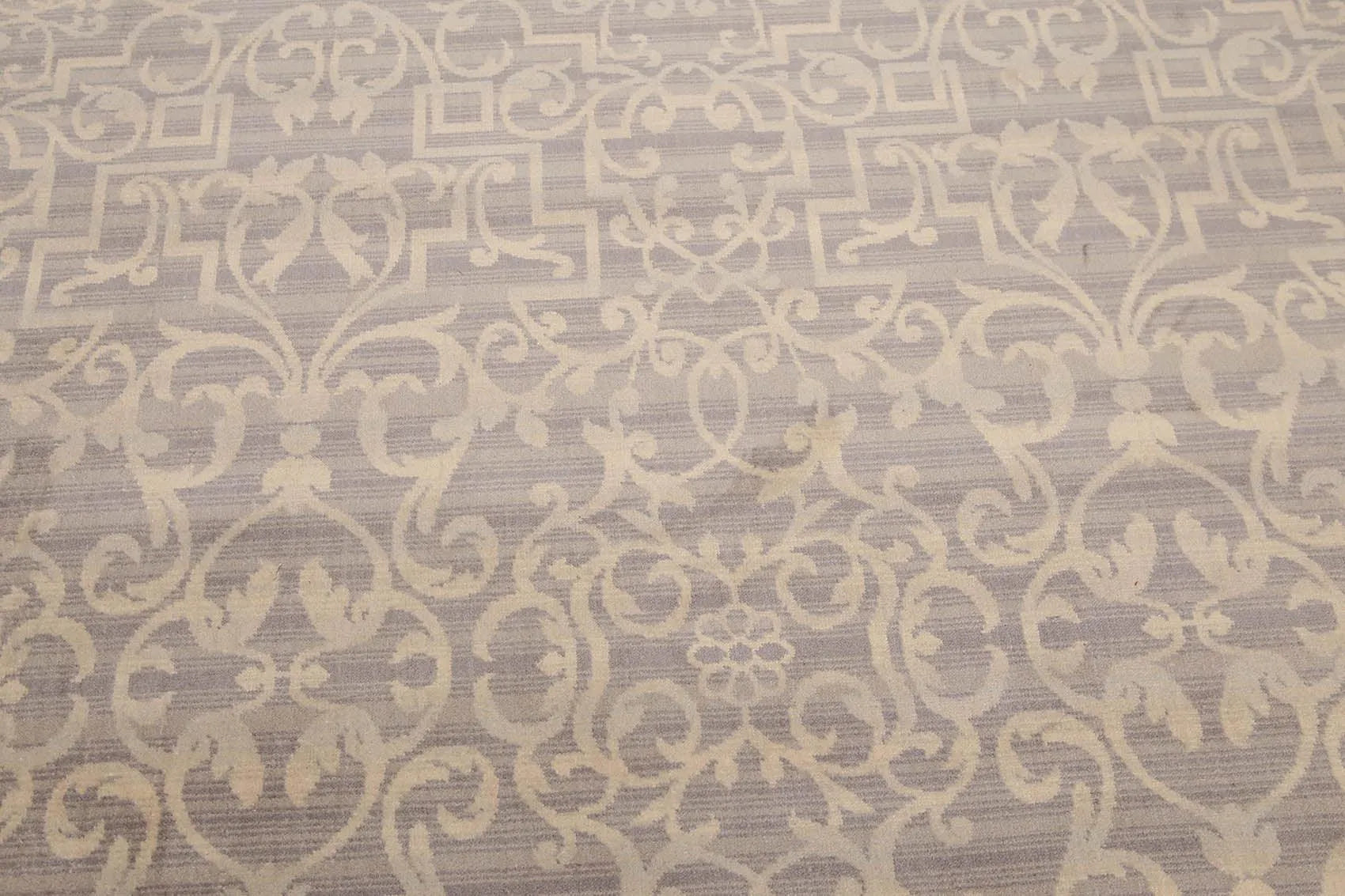 6' x 9' Hand Knotted Transitional 100% Wool Area Rug Gray-4