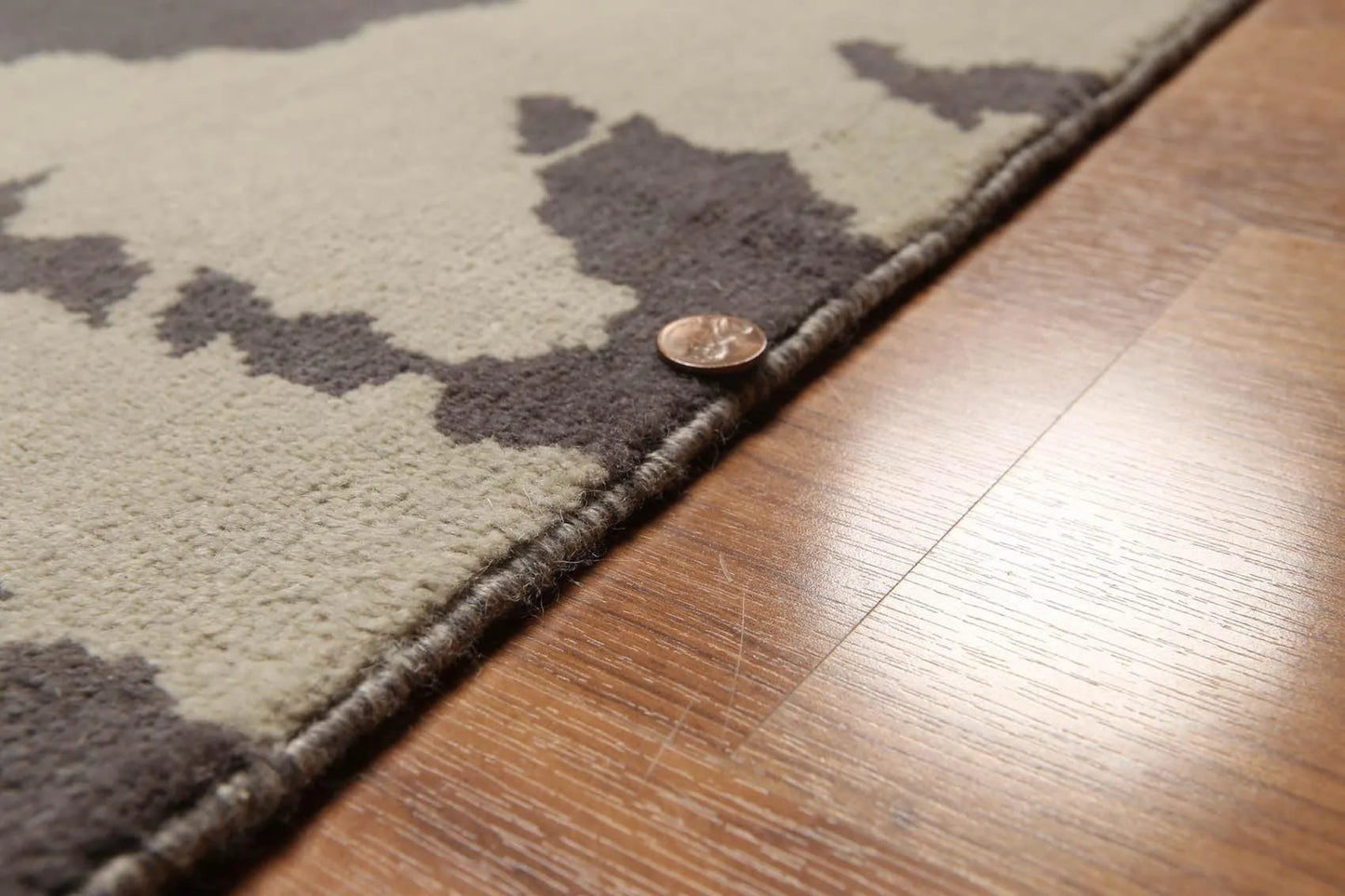 6' x 9' Handmade Traditional Oriental 100% wool Area Rug 6x9 Gray-3