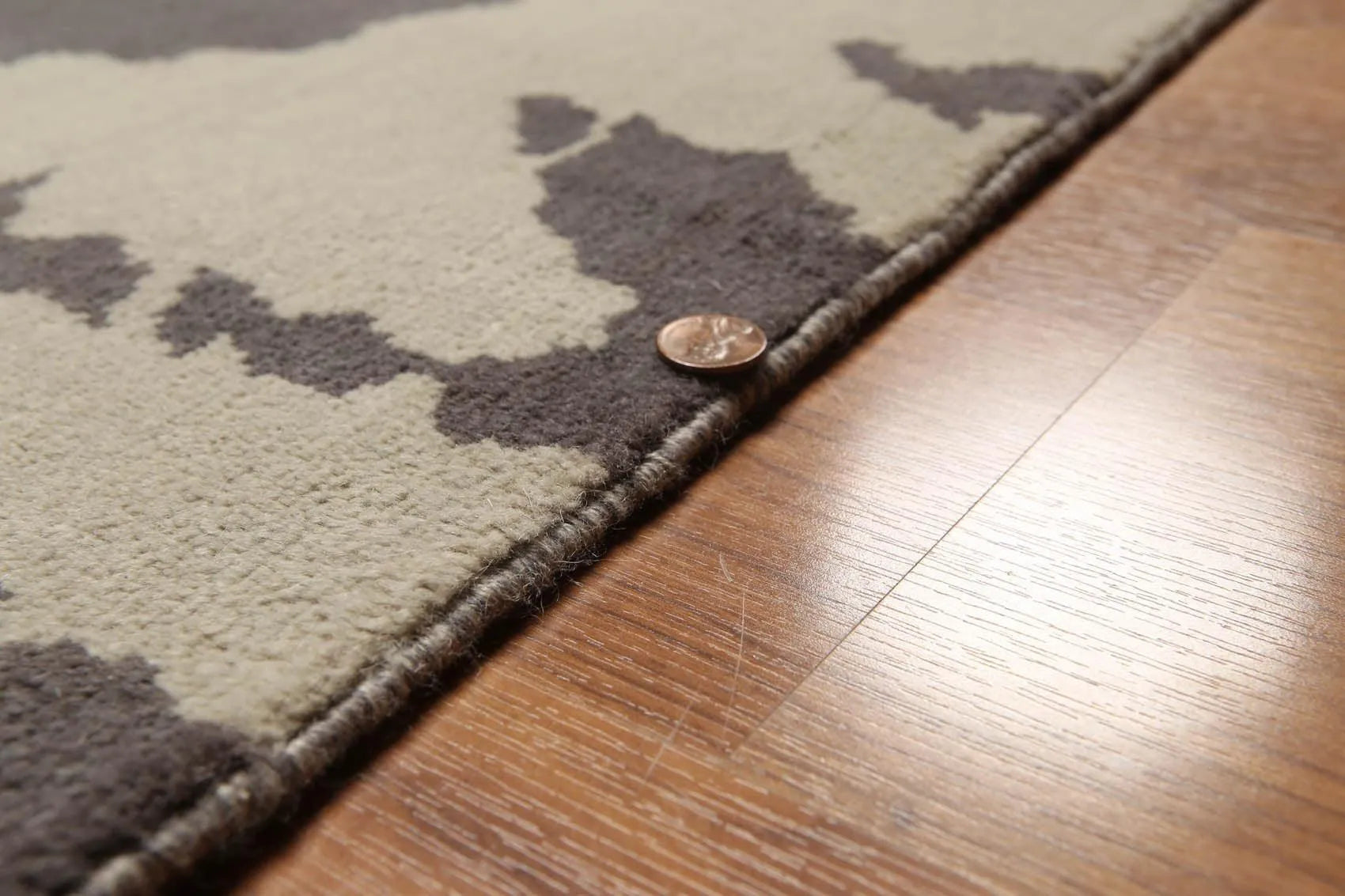 6' x 9' Handmade Traditional Oriental 100% wool Area Rug 6x9 Gray-3