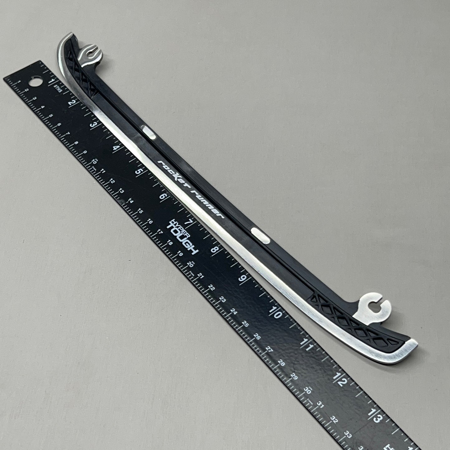CCM RocketRunner Ice Skate 1 PAIR Stainless Steel Replacement Blades 10.5-11 295mm (New)