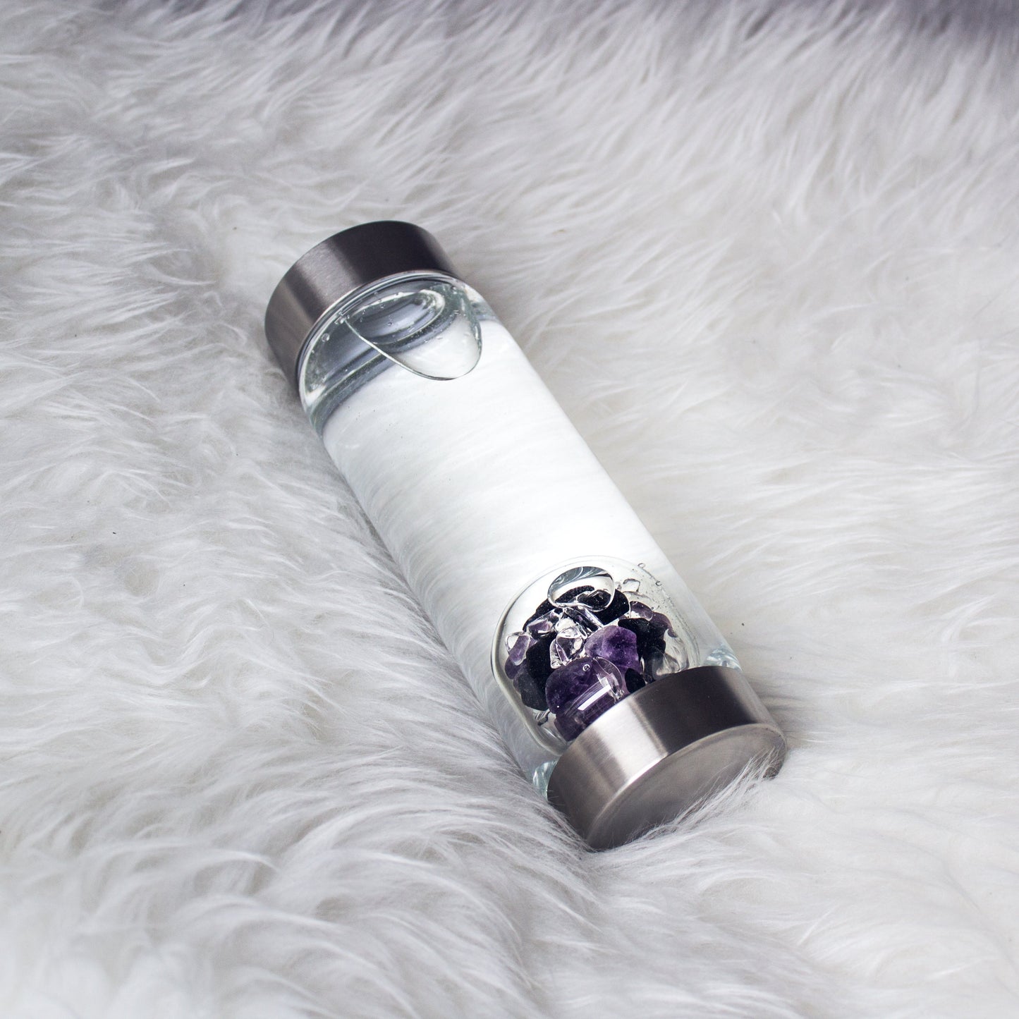 ViA GUARDIAN | Amethyst, Black Tourmaline & Clear Quartz