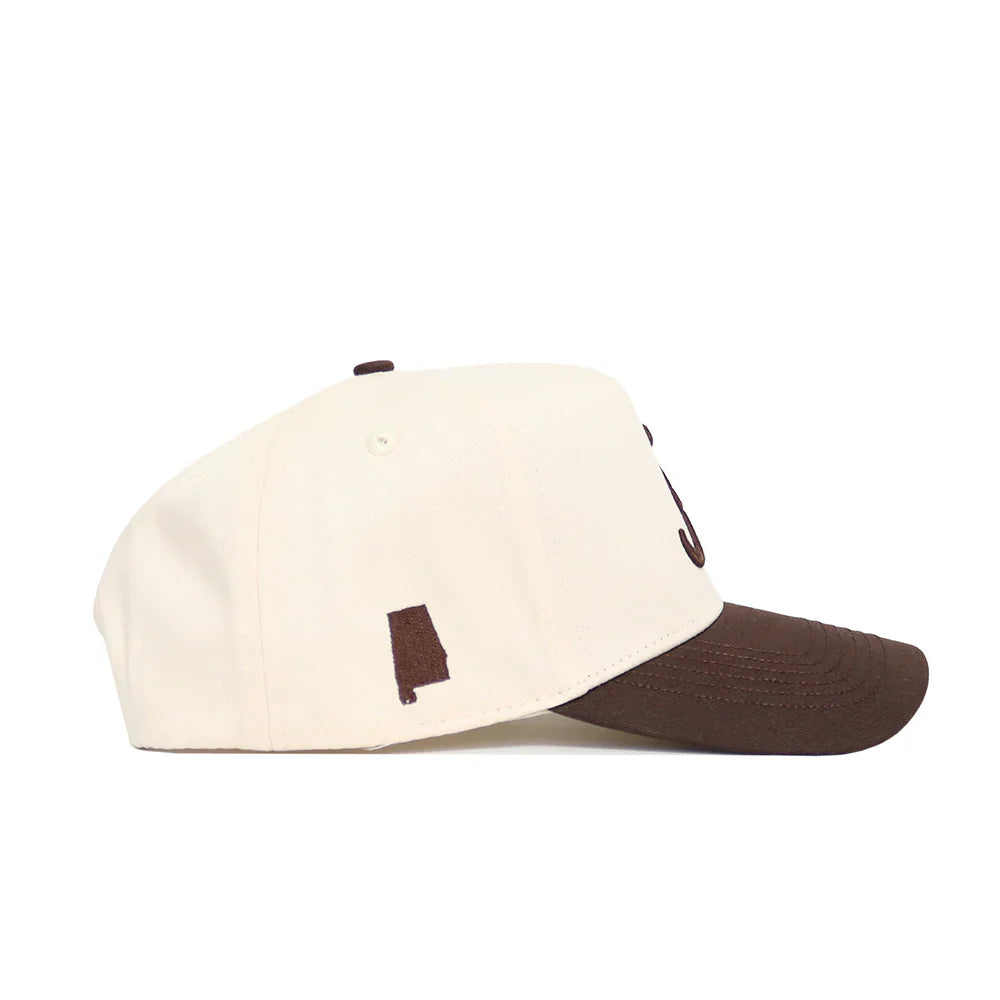 No Rivals Alabama Crimson Tide - NCAA Natural Alabama Espresso Hat