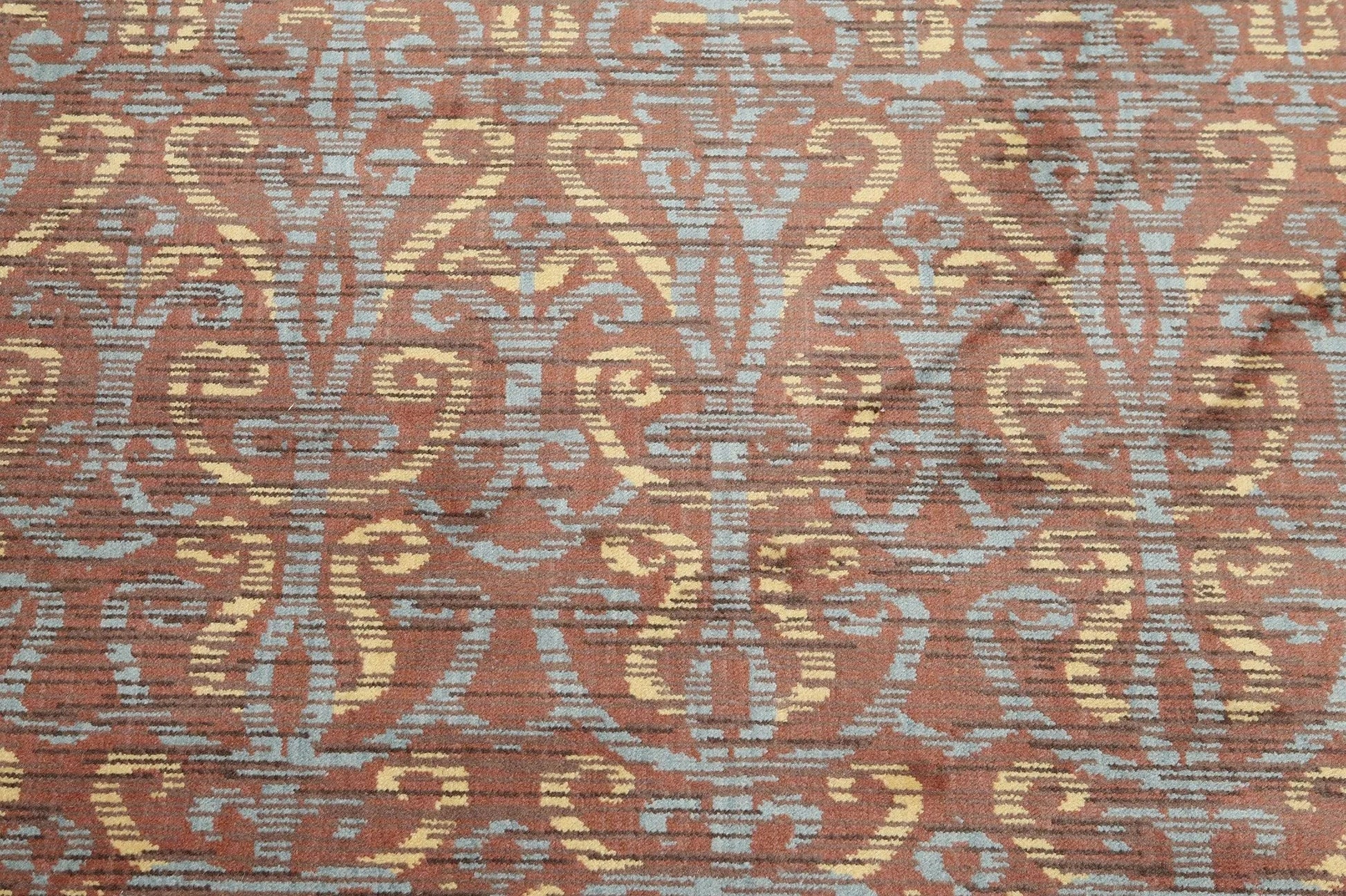 5' x 7' Hand knotted 100% Wool Rug Carpet Transitional Brown-3
