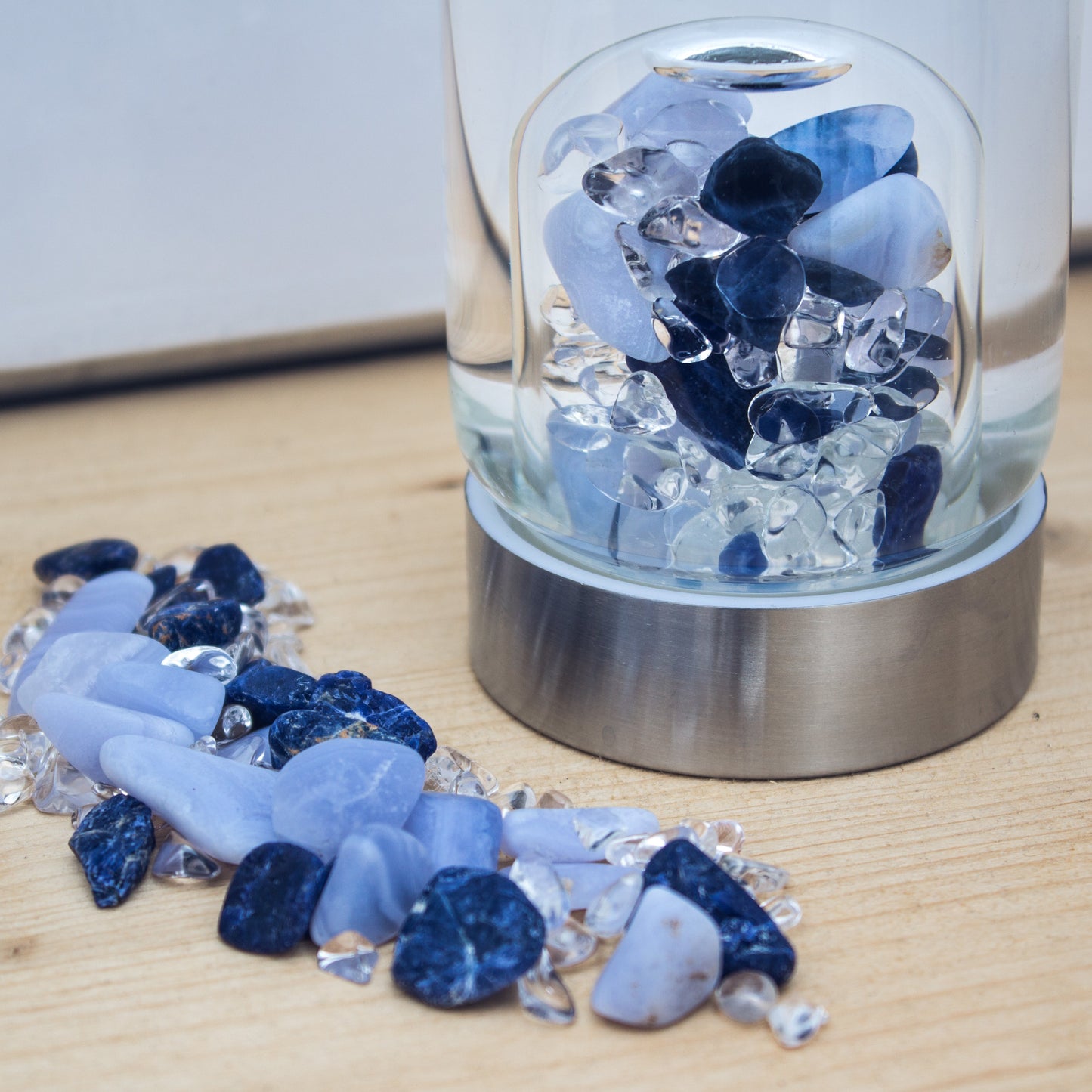 ViA BALANCE | Sodalite, Chalcedony & Clear Quartz