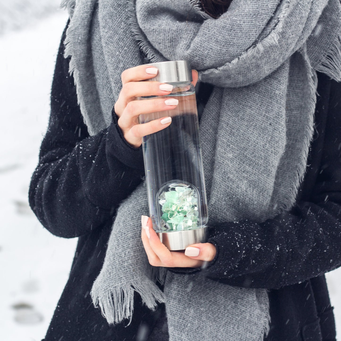 ViA FOREVER YOUNG | Aventurine, Aquamarine, Smoky Quartz & Clear Quartz