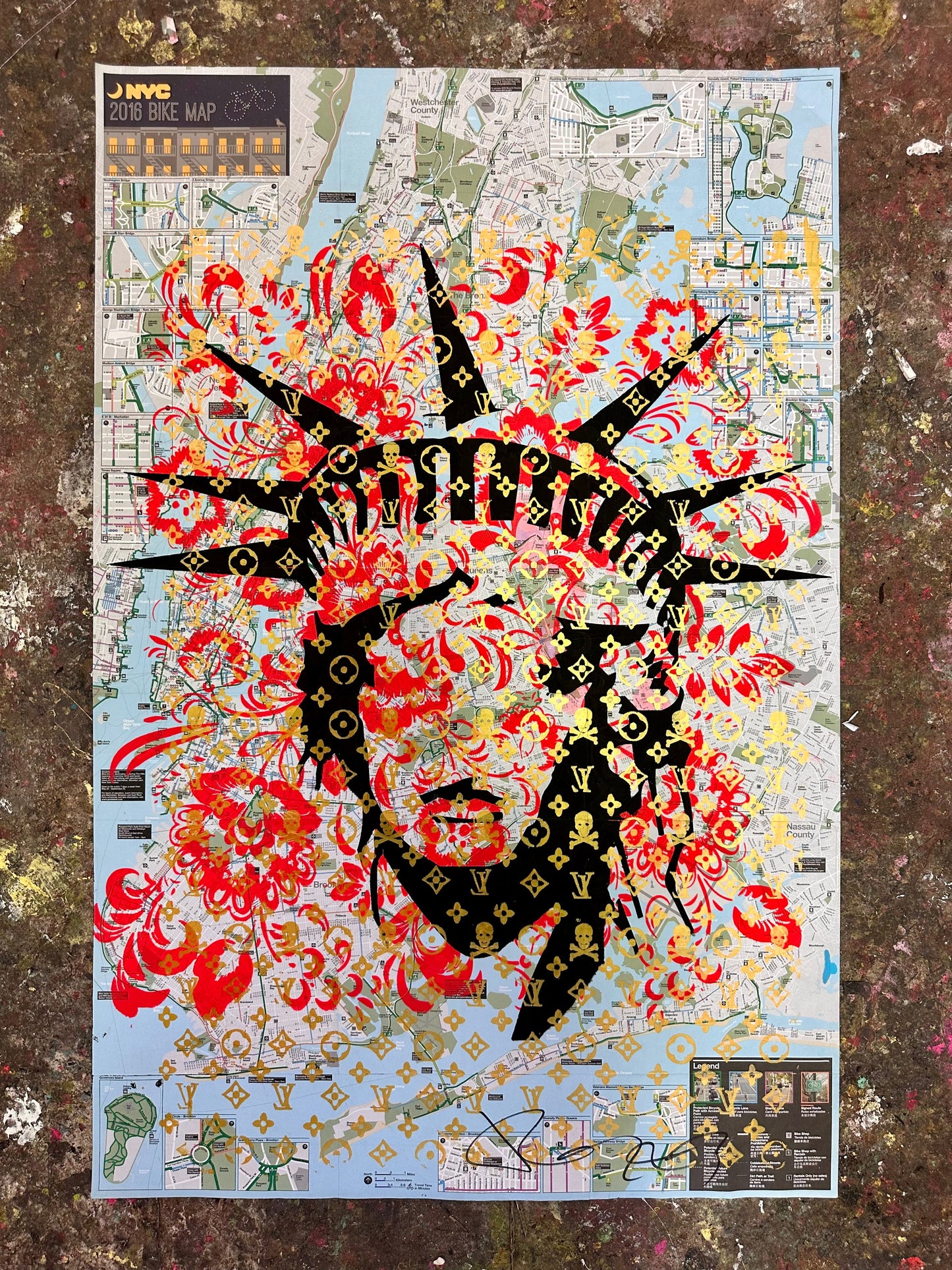 Fancy Faceless Liberty